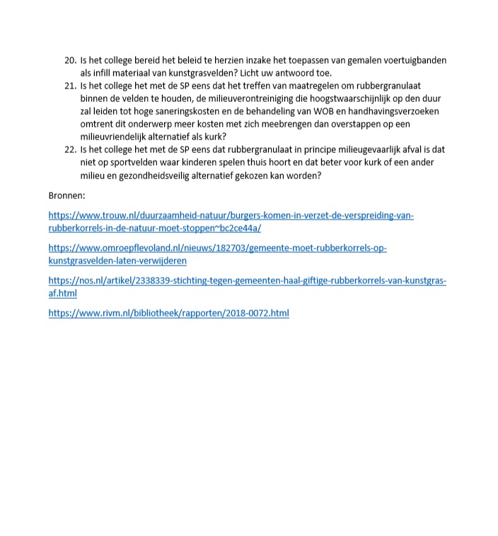https://almere.sp.nl/nieuws/2020/06/het-gevaar-van-rubbergranulaat