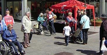 SP op de markt